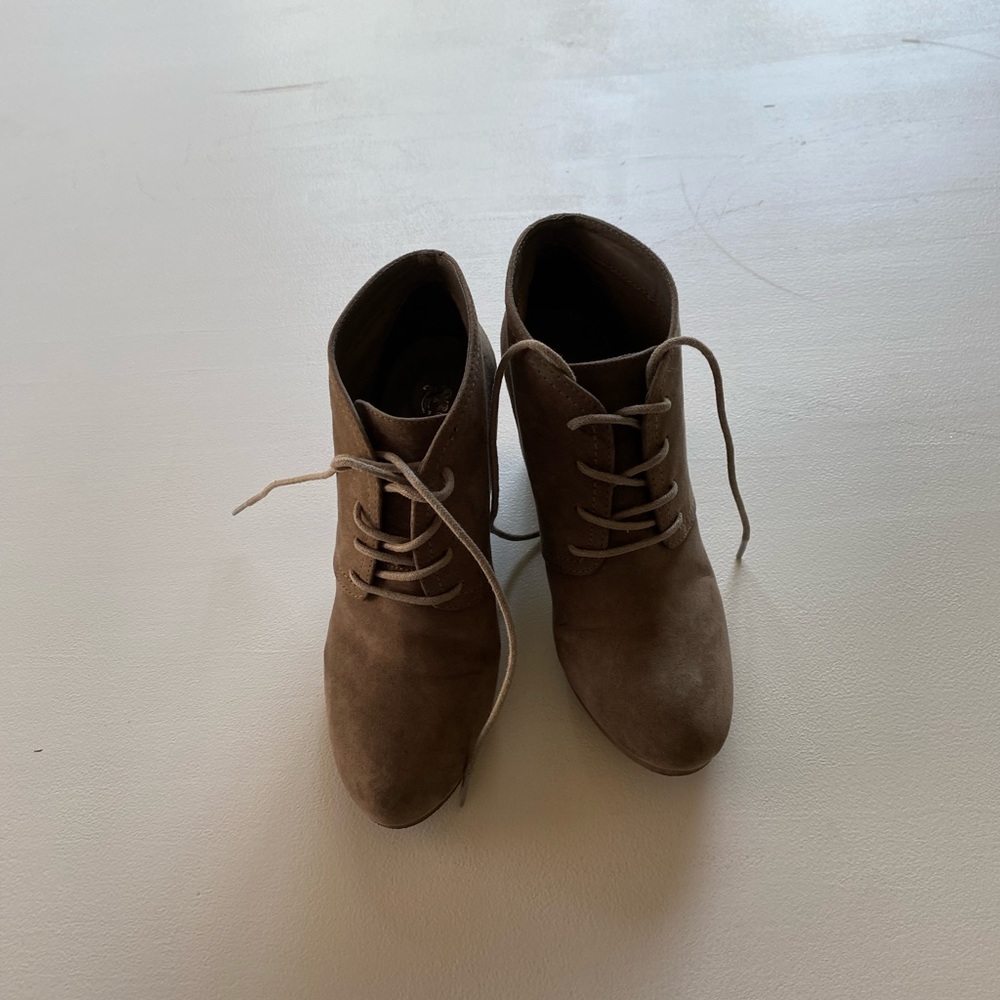 Brown Booties